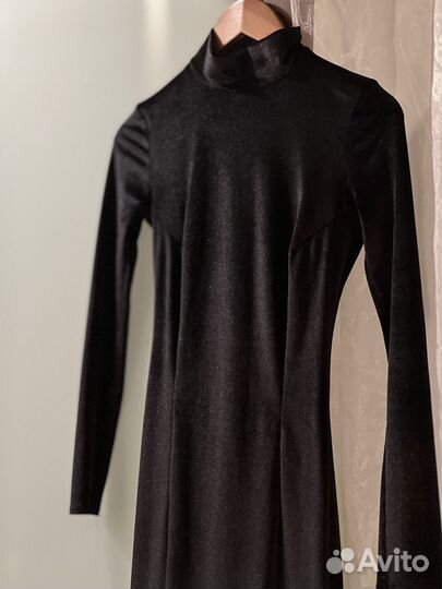 Вечернее платье черное