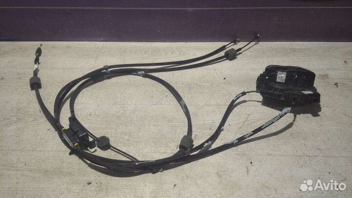 Замок боковой двери Форд Транзит 2014-2023