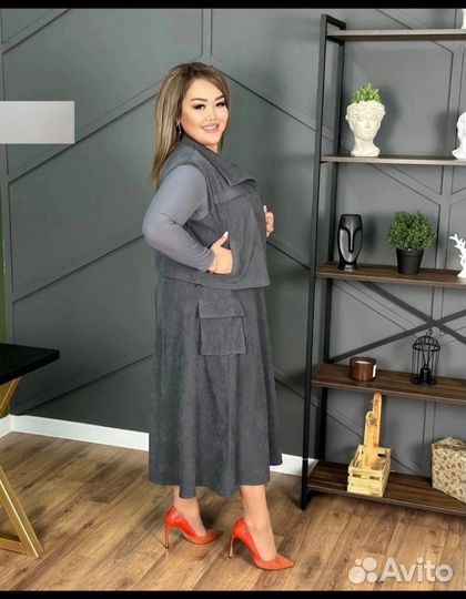 Костюм двойка 50р до 60р