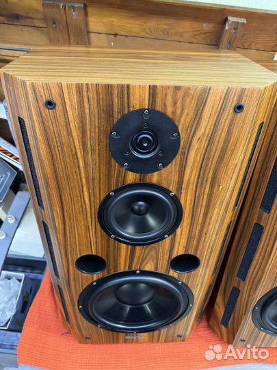 Колонки sоundfiеld sf 90; ресивер аiwа аv-х200