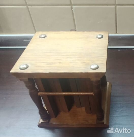 Подставка под стаканы Дерево Пробка Подарок