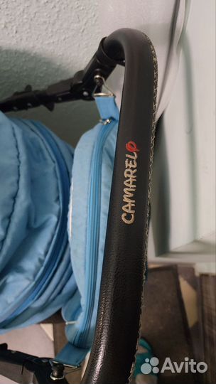 Детская коляска Camarelo Sevilla 2 в 1