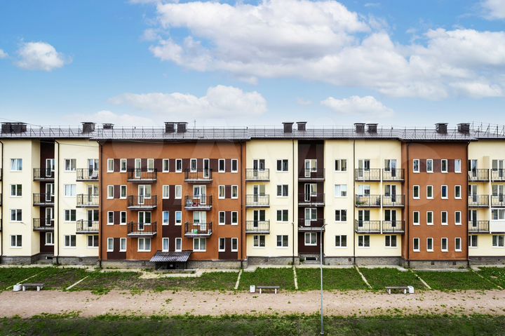 1-к. квартира, 37 м², 3/4 эт.
