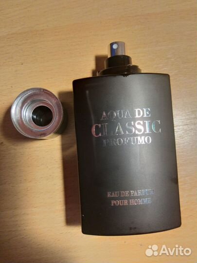 Парфюмерная вода Aqua de Classic Profumo 80ml, ОАЭ