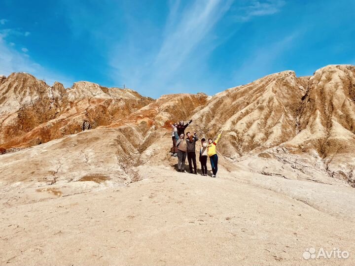 Уральский Марс и пороги Ревун
