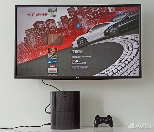 PS3 (NFS Most Wanted и др. 70 игр)