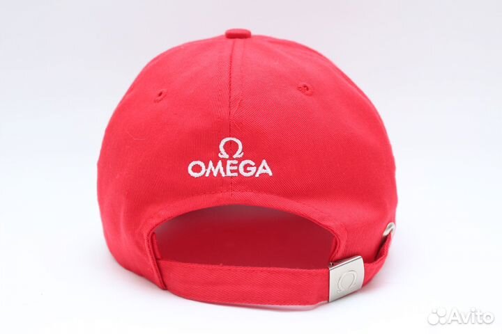 Omega Crans Montana Кепка Оригинал