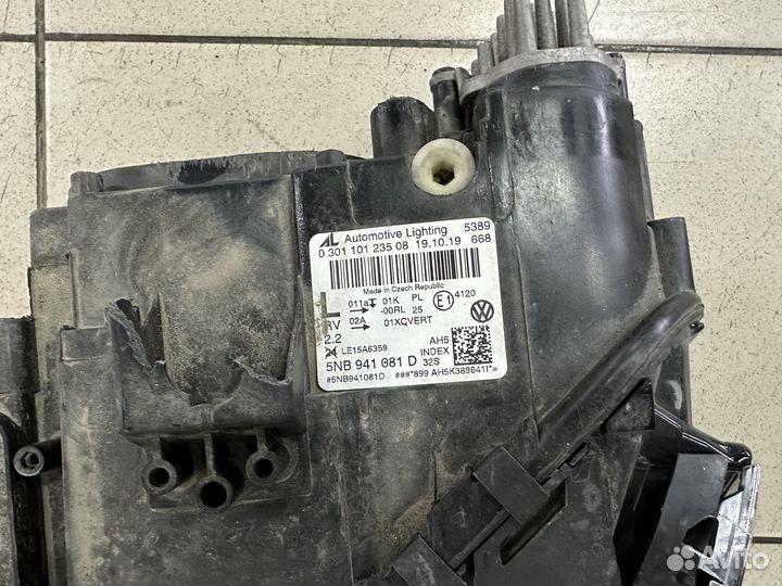 Фара левая Тигуан 2 Volkswagen Tiguan 2