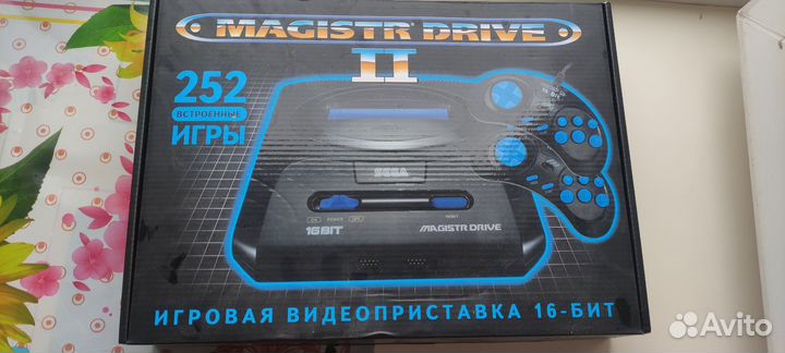 Игровая приставка sega