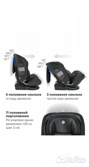 Автокресло Happy baby orex 0+