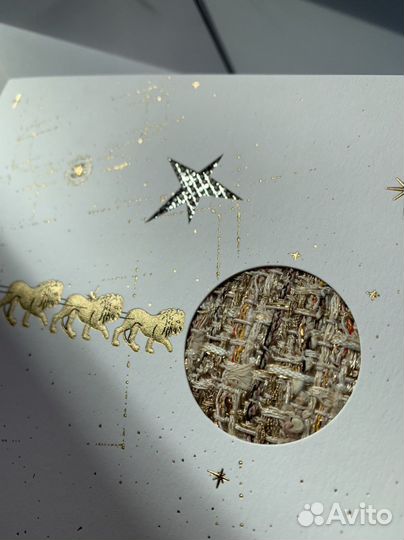 Открытка Chanel + пакет оригинал