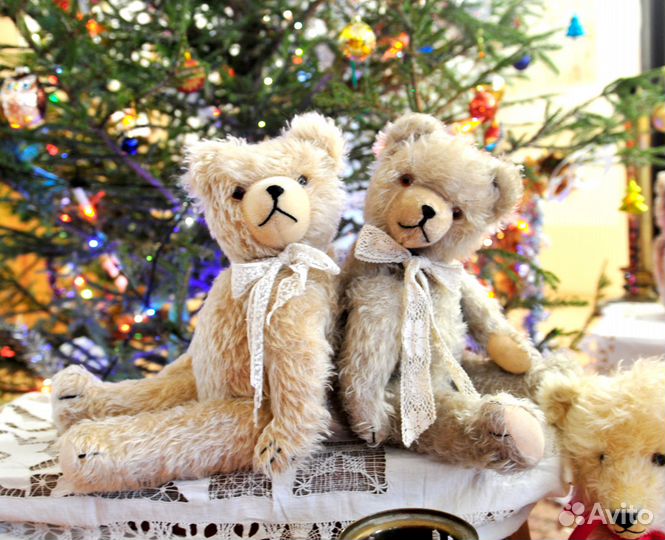 50см Выкройка Немецкого Антикварного Мишки Тедди