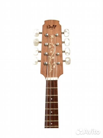 Doff M8 мандолина. Массив клёна и массив палисандр