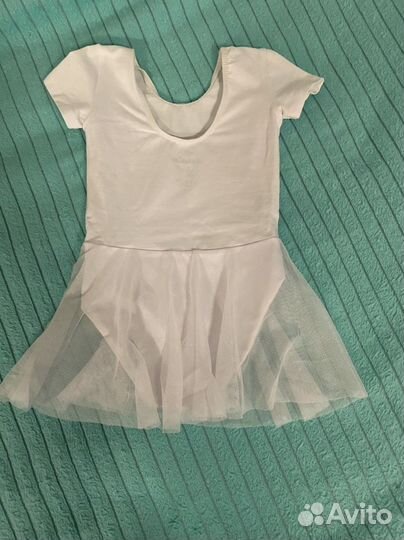 Купальник гимнастический 110 - 116