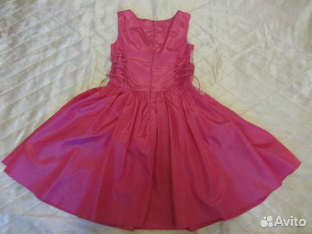 Красивое платье для девочки