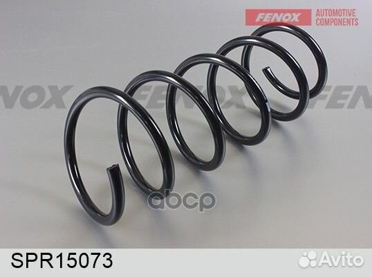 SPR15073 Пружина подвески renault duster 4x4 10