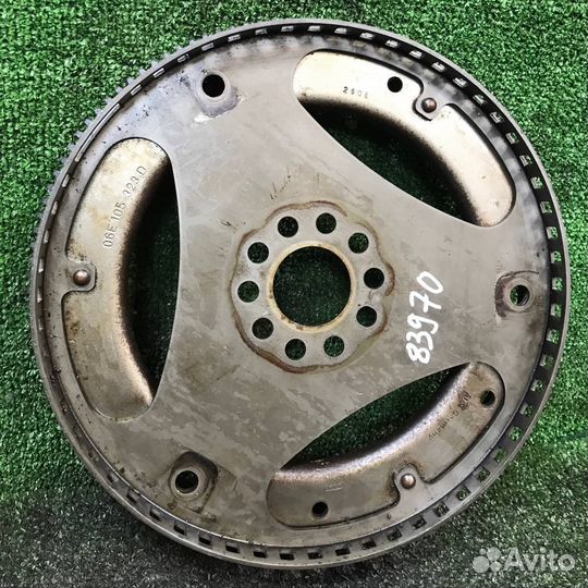 Маховик audi A8 4E 2003-2010 (АКПП) б/у