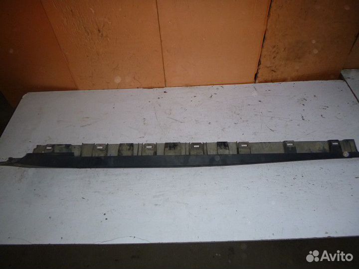 Накладка на порог левая renault duster 2012