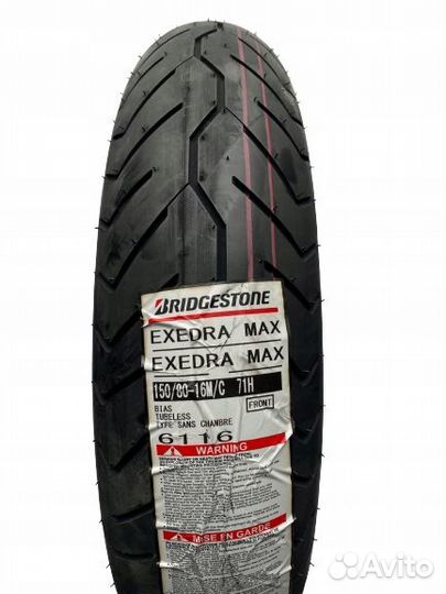 Мотошина 150 80 16 Bridgestone Exedra Max