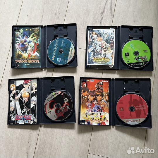 Игры для PS2: One Piece, Evangelion