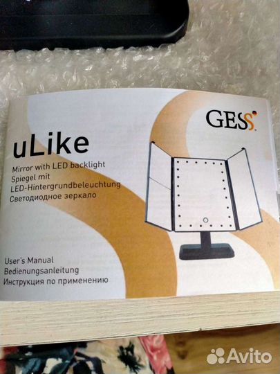 Светодиодное зеркало Gess uLike