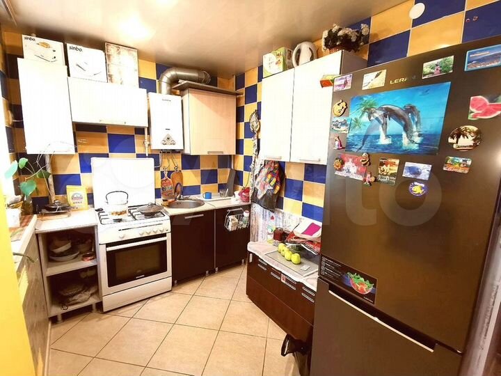 3-к. квартира, 50 м², 2/5 эт.