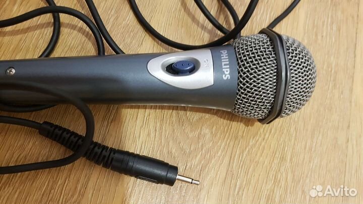 Проводной микрофон Philip's sbc md150