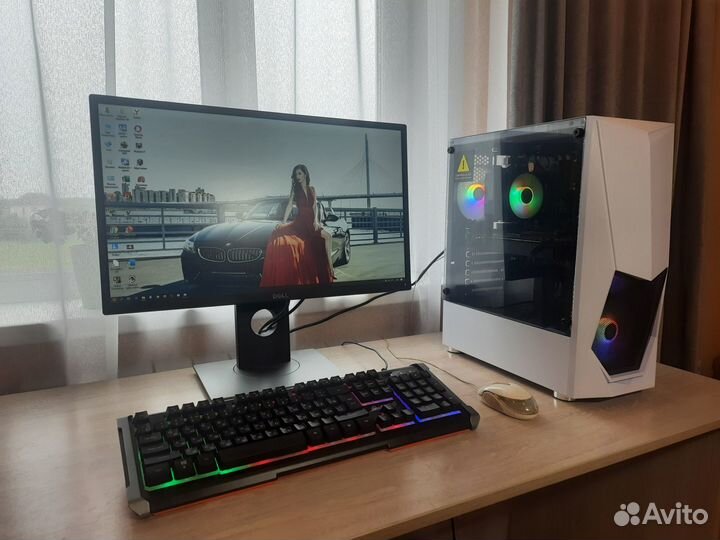 Игровой компьютер Intel Core i7