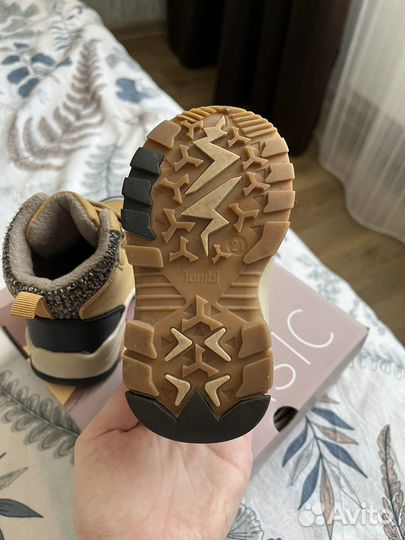 Демисезонные ботинки 21