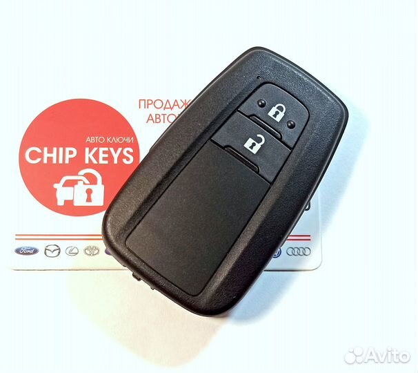 Ключ зажигания Toyota C-HR Hybrid / 89904-F4080