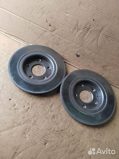 Диски тормозные задние Mazda 6 GJ 2014