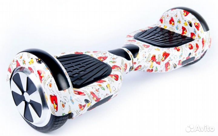 Гироскутер smart balance wheel 6.5 angry birds