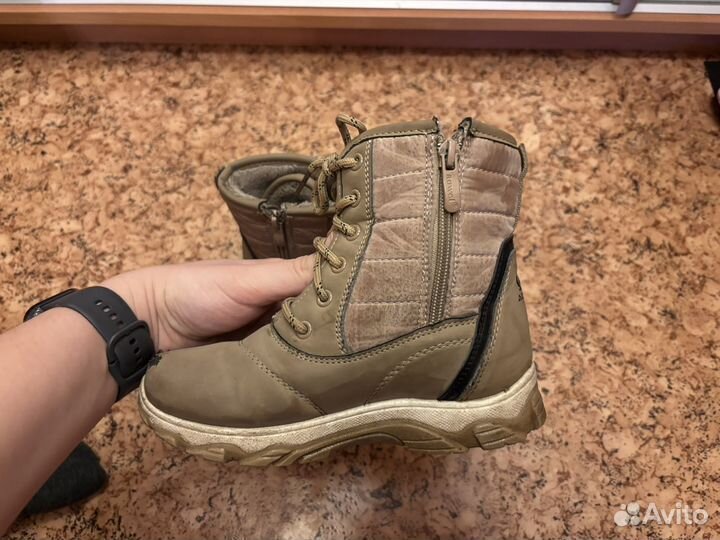 Ботинки демисезонные для девочки 30 31