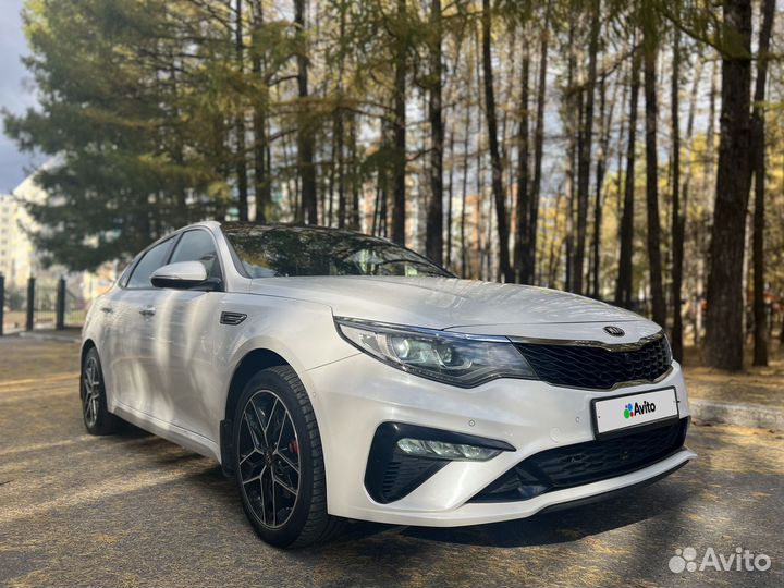 Kia Optima 2.4 AT, 2019, 117 711 км