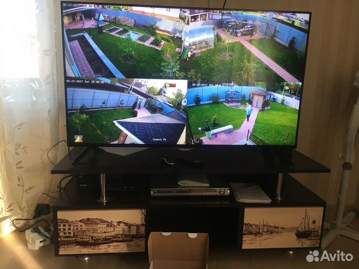 Установка камер видеонаблюдения