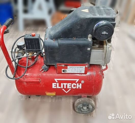 Воздушный компрессор Elitech кпм 200/24 купить в Москве | Товары для ...