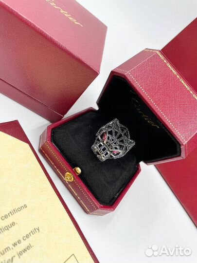 Кольцо cartier Panthere