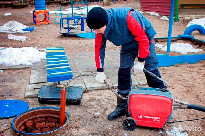 Телеинспекция канализации / Видеодиагностика труб