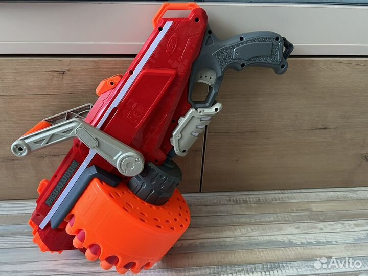 Бластер Nerf Mega Megalodon