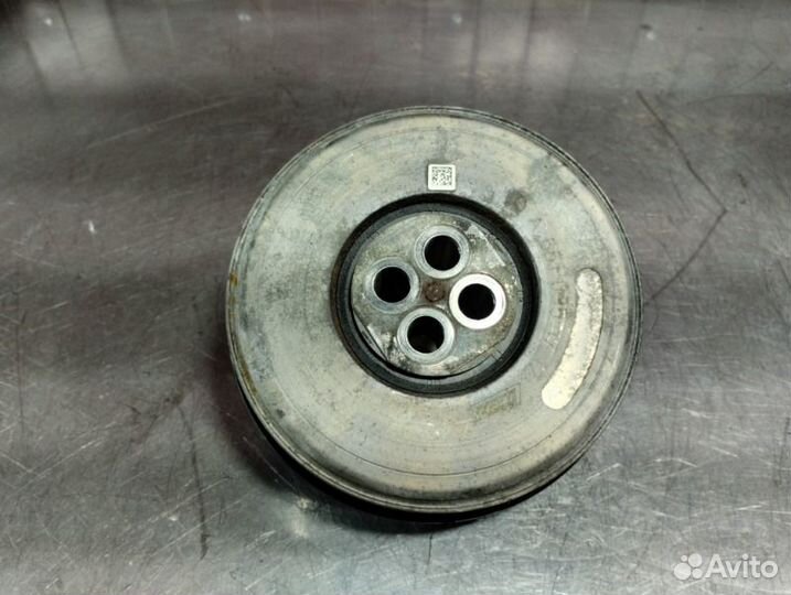 Шкив коленвала Mercedes E-Class A207 OM651 2.2 CDI