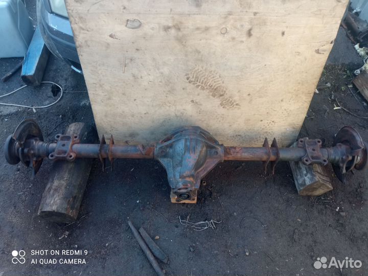 Задний мост на mercedes sprinter 901 905