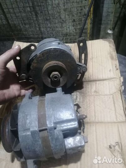 Генератор москвич