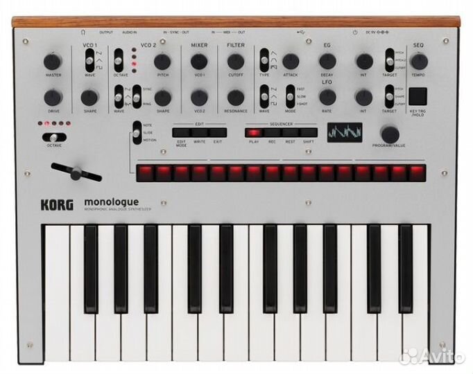 Korg monologue-SV