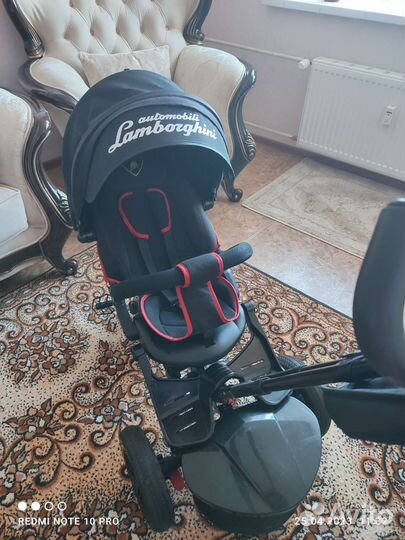 Велосипед-коляска