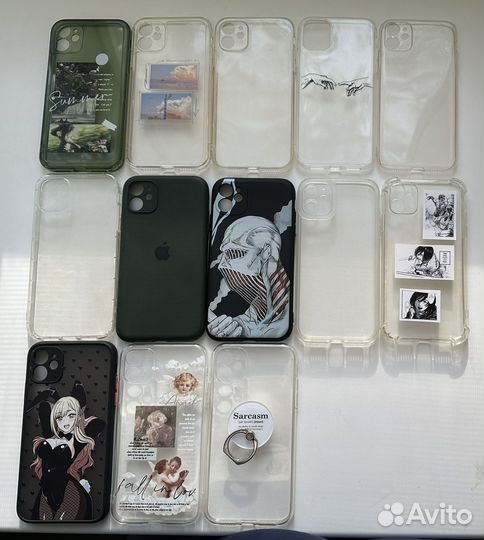 Чехлы для iPhone 11