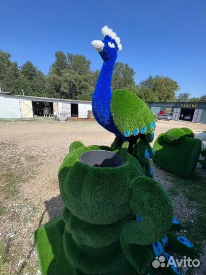 Садовые фигуры Топиари Топиарные фигуры