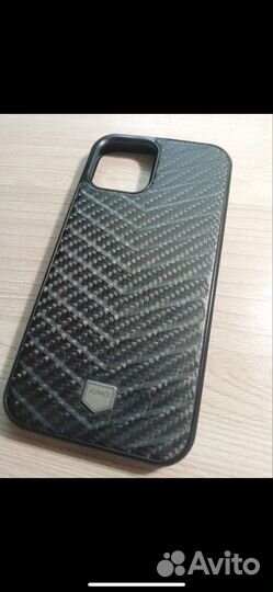 Чехол jumo iPhone 12 / 12 pro карбон