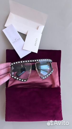 Солнечные очки Gucci (оригинал ) Новые