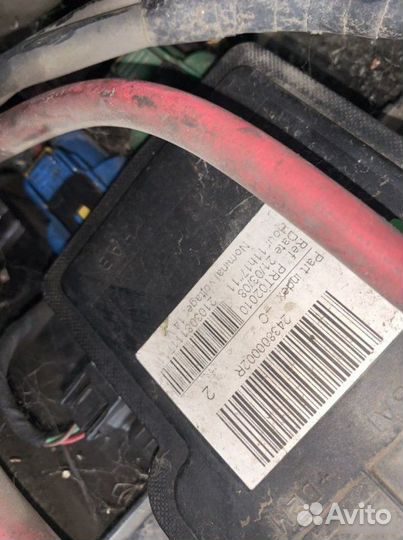 Клемма плюс Renault Laguna 3