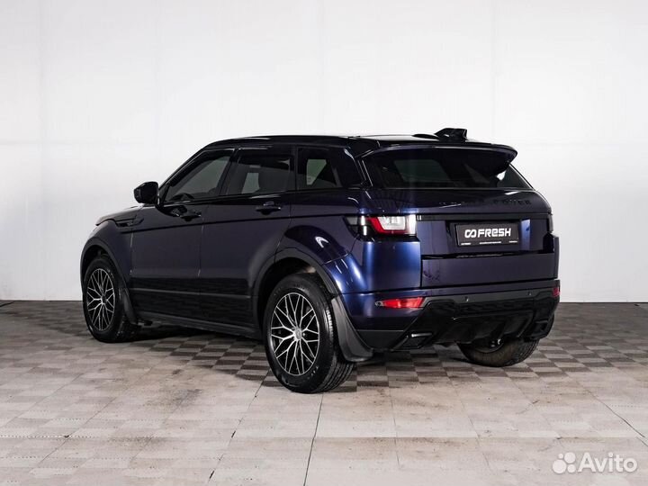 Land Rover Range Rover Evoque 2.0 AT, 2017, 56 017 км